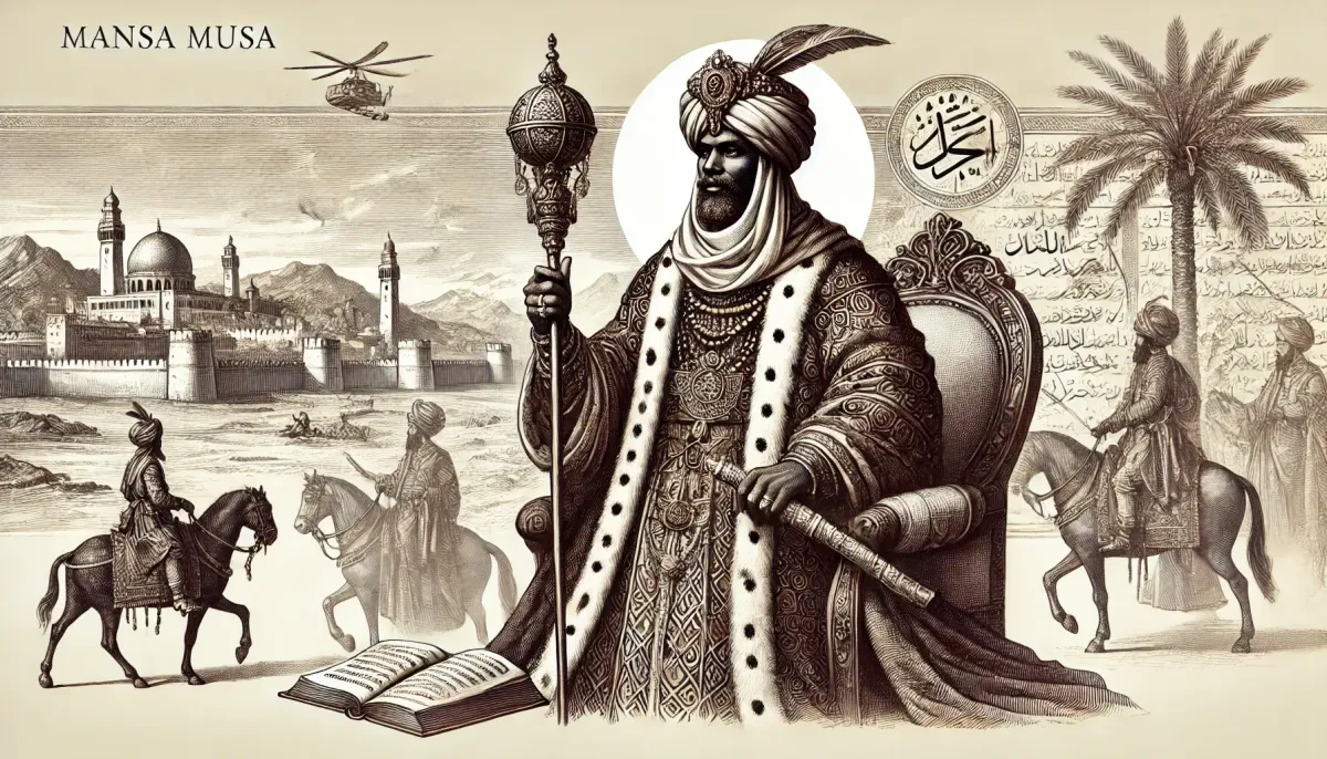 The Richest Man Who Ever Lived: Mansa Musa