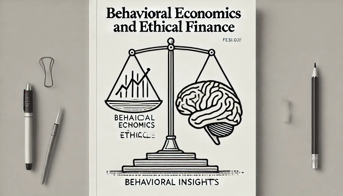 Behavioral Economics and Ethical Finance: A Convergence of Psychology and Principles